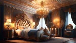 luxury-royal-bedroom-interior-with-golden-walls-luxurious-gold-furniture-and-drapery-ai-generated-free-photo